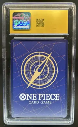 2026 One Piece Roronoa Zoro Rare Alt Art Pristine #OP14-015 CGC 10 - Image 2