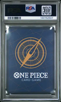 2025 ONE PIECE JAPANESE PREMIUM COLLECTION-OP DAY'25 #110 MONKEY D. LUFFY PSA 10 - Image 2