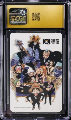 2012 ONE PIECE JAPANESE WANTED DECK 6 SANJI CGC 10 PRISTINE - Image 2
