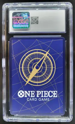 2023-24 One Piece Bandai Game Fest Black Maria Promos #ST04-011 CGC 10 RC7 - Image 2