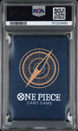 2024 ONE PIECE OFFLINE REGIONALS PACK 2024 VOL.2 #041 MONKEY D. LUFFY PSA 10 - Image 2