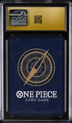 2023 ONE PIECE JPN AWAKENING OF THE NEW ERA ALT ART ZORO-JUUROU CGC 10 PRISTINE - Image 2