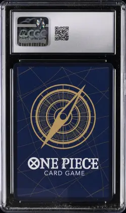 2024 ONE PIECE JAPANESE SD: PURPLE MONKEY D. LUFFY, PROMO MONKEY D. LUFFY CGC 9 - Image 2