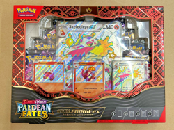 Pokemon Paldean Fates Premium Collection Skeleridge EX New Sealed English PSA - Image 1