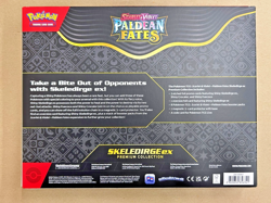 Pokemon Paldean Fates Premium Collection Skeleridge EX New Sealed English PSA - Image 2
