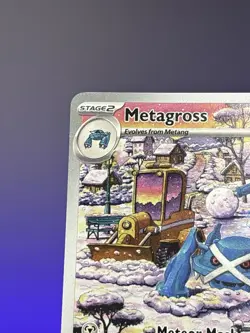 Pokemon TCG: Temporal Forces - Metagross 178/162 Illustration Rare IR Holo NM - Image 2