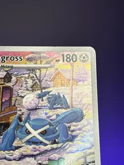 Pokemon TCG: Temporal Forces - Metagross 178/162 Illustration Rare IR Holo NM - Image 3