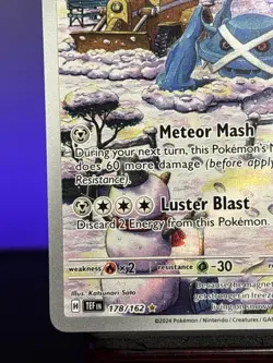 Pokemon TCG: Temporal Forces - Metagross 178/162 Illustration Rare IR Holo NM - Image 5
