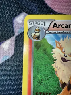 Pokemon - Arcanine STAFF Prerelease Promo 12/99 - Black & White - Next Destinies - Image 3