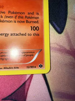 Pokemon - Arcanine STAFF Prerelease Promo 12/99 - Black & White - Next Destinies - Image 5