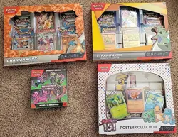 Lot Of 4 Pokemon TCG Sealed Products - Image 1