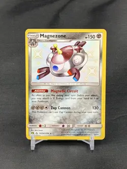 Pokemon Hidden Fates - Shiny Vault Set SHINY Magnezone SV29/SV94 - Image 1