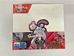 Pokemon TCG Destined Rivals Booster Box Display SV10 36 Packs New English OVP - Image 1