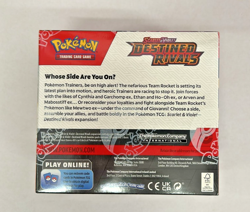 Pokemon TCG Destined Rivals Booster Box Display SV10 36 Packs New English OVP - Image 2