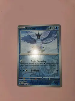 Pokemon TCG Articuno Journey Together Reverse Holo Uncommon 032/159 NM - Image 1