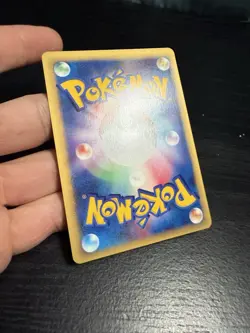 Pokemon TCG Japanese Chuck's Rhydon VS 1st Edition 35/141 - Image 5