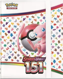 Pokemon Cards TCG: Pokemon Scarlet & Violet 151 Binder Collection Box (New) - Image 4