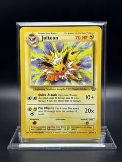 1999 Pokemon Jungle - Jolteon No. 20/64 - Image 1