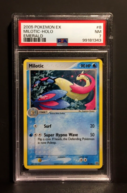 2005 Milotic Holo | EX Emerald | PSA 7 Near Mint | englisch | Pokemon - Image 1