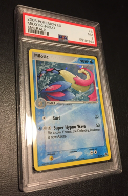 2005 Milotic Holo | EX Emerald | PSA 7 Near Mint | englisch | Pokemon - Image 3