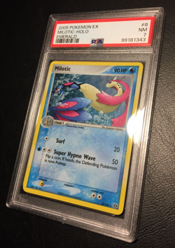 2005 Milotic Holo | EX Emerald | PSA 7 Near Mint | englisch | Pokemon - Image 4
