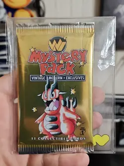 Whatnot Mystery Pack First Release RARE Sealed Pokemon Cards NYCC 2021 LE3000 - Image 1