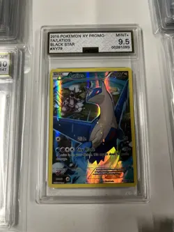 Latios - XY79 Black Star Promo Full Art Pokemon AGS 9.5 Rare - Image 1