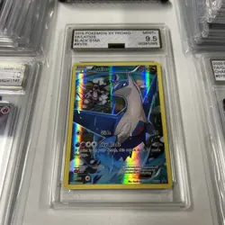 Latios - XY79 Black Star Promo Full Art Pokemon AGS 9.5 Rare - Image 3