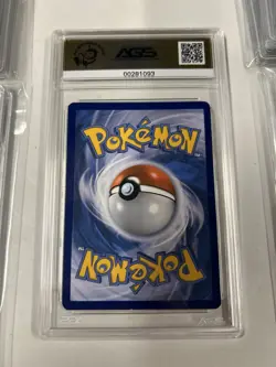 Latios - XY79 Black Star Promo Full Art Pokemon AGS 9.5 Rare - Image 4