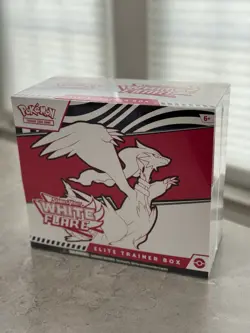 Pokemon TCG : White Flare Elite Trainer Box ETB Factory Sealed - Image 1