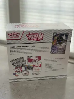 Pokemon TCG : White Flare Elite Trainer Box ETB Factory Sealed - Image 3