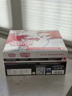 Pokemon TCG : White Flare Elite Trainer Box ETB Factory Sealed - Image 5