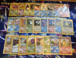 Pokemon WOTC bundle Common Rares - Mixed Bundle 40 Cards - Lot 1 - 99p start - Image 1