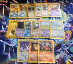 Pokemon WOTC bundle Common Rares - Mixed Bundle 40 Cards - Lot 1 - 99p start - Image 2