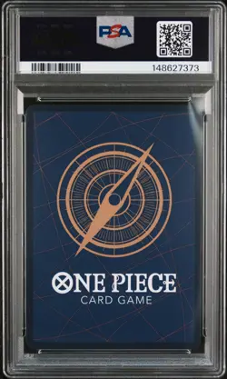 2025 ONE PIECE STARTER DECK ST21-EX GEAR 5 ALTERNATE ART #003 SANJI PSA 10 - Image 2