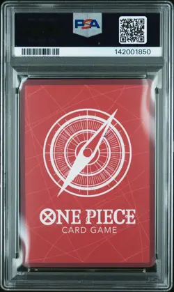 2025 ONE PIECE PROMOS DODGERS X ONE PIECE NIGHT #010 MONKEY D. LUFFY PSA 10 - Image 2