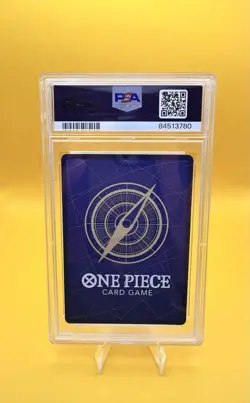 One Piece TCG OP03-123 Charlotte Katakuri SEC English PSA 10 (GEM MINT) - Image 2