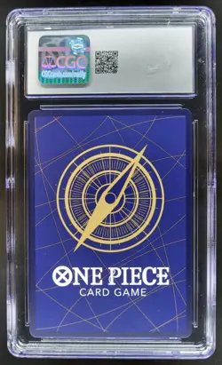 2025 ONE PIECE NAMI ALT ART OP09-070 CGC 10 RC7 - Image 2