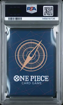 2025 ONE PIECE OP11-A FIST OF DIVINE SPEED ALTERNATE ART HONESTY IMPACT PSA 10 - Image 2
