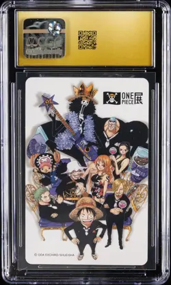 2012 ONE PIECE JAPANESE WANTED DECK 9 RORONOA ZORO CGC 10 PRISTINE - Image 2
