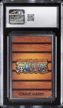 2002 ONE PIECE JAPANESE RENAISSANCE OF KINGDOM #RK-C09 NAMI CGC 10 GEM MINT - Image 2