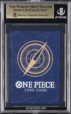 2026 ONE PIECE EGGHEAD CRISIS JPN SP #OP11106 ZEUS BGS 10 - Image 2