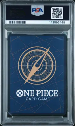 2024 ONE PIECE OP08-TWO LEGENDS ALTERNATE ART #084 JACK PSA 9 - Image 2