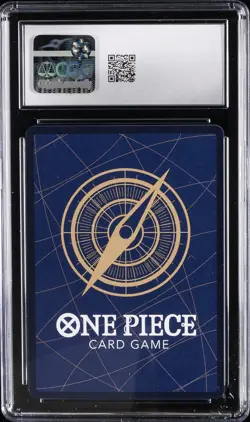 2024 ONE PIECE JAPANESE 2ND ANNIVERSARY SET SECRET RARE RORONOA ZORO CGC 10 - Image 2