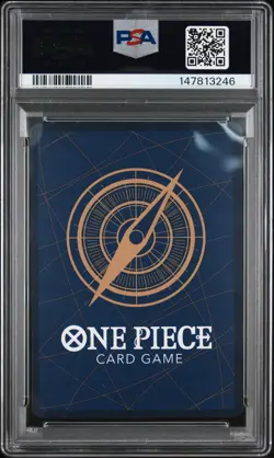 2025 ONE PIECE JAPANESE MINI-TIN PACK SET VOL.2 #113 JEWELRY BONNEY PSA 10 - Image 2