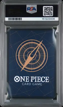 2024 ONE PIECE ENGLISH VERSION 1ST ANNIVERSARY SET #006 MONKEY D. LUFFY PSA 9 - Image 2