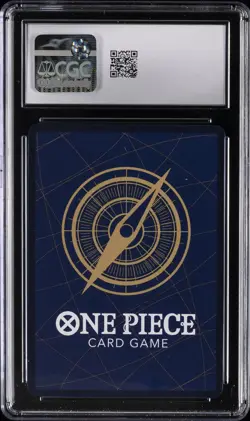 2023 ONE PIECE JAPANESE PROMO SHONEN JUMP #P-043 MONKEY D. LUFFY CGC 9 - Image 2