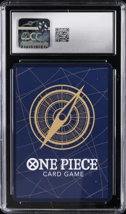 2025 ONE PIECE HEROINES EDITION ALTERNATE ART #EB03-053 NAMI CGC 10 - Image 2