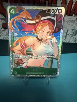 Bandai Nami SR One Piece CCG Foil Blocker FILM OP14-031 Japanese - Image 1