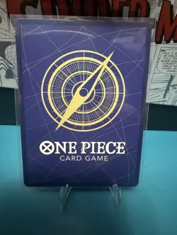 Bandai Nami SR One Piece CCG Foil Blocker FILM OP14-031 Japanese - Image 2